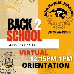 New Student Orientation Virtual